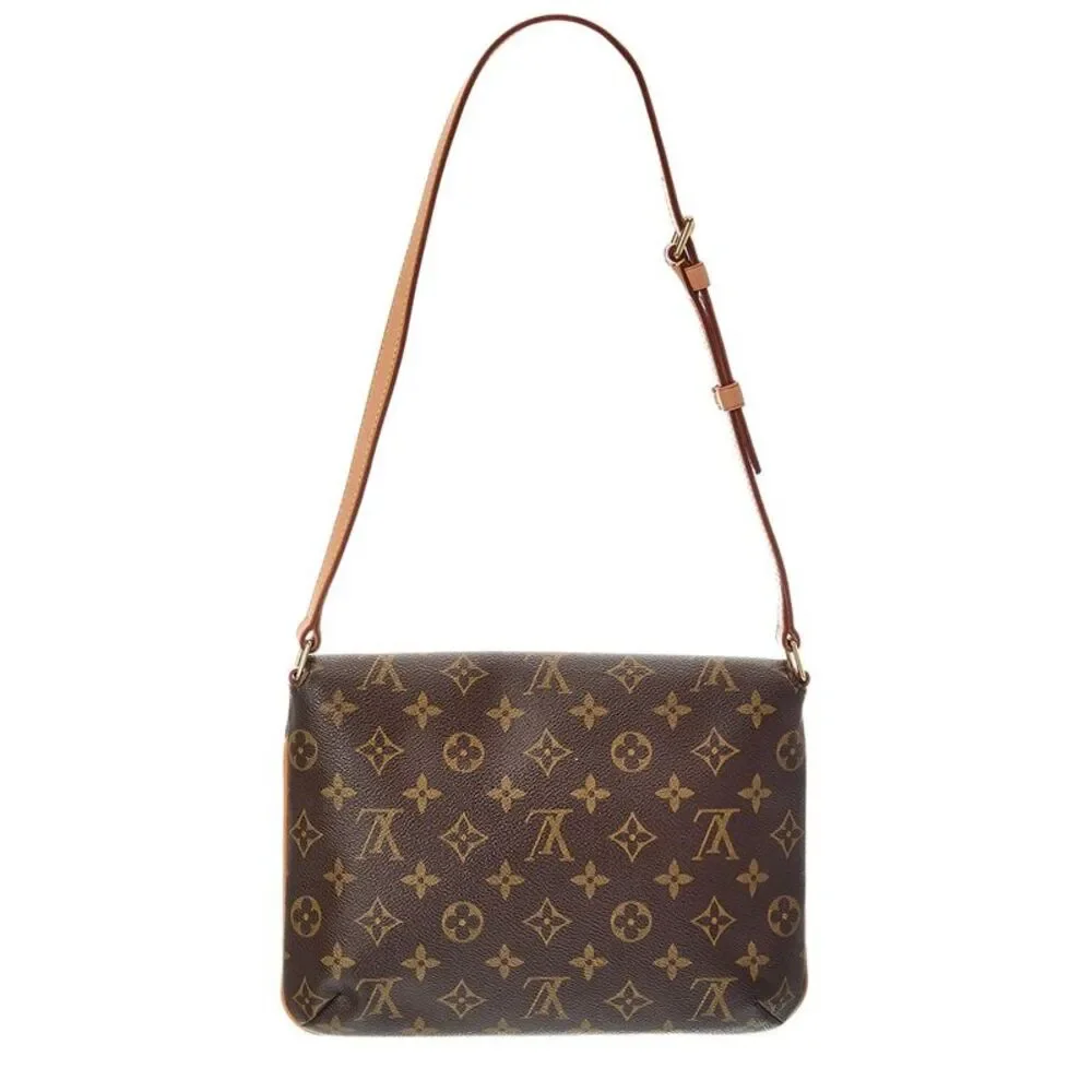 Louis Vuitton Brown Monogram Musette (Authentic Pre-Loved)